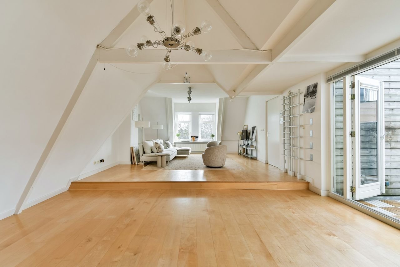 Loft op de bovenste etage: Frederiksplein - Afbeelding 2