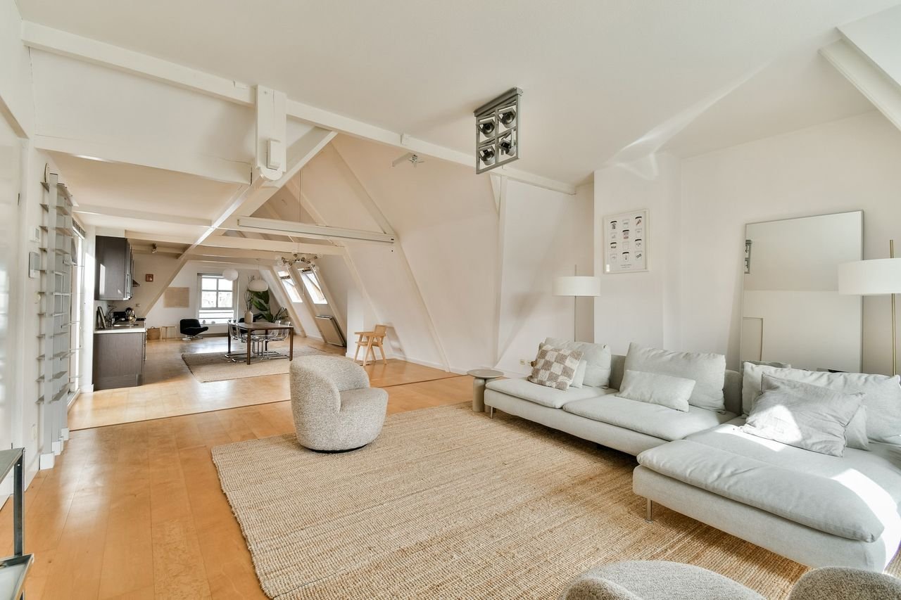 Loft op de bovenste etage: Frederiksplein - Afbeelding 1