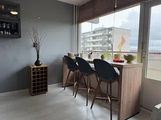 Gemeubileerd 4-kamerappartement van 105 m²