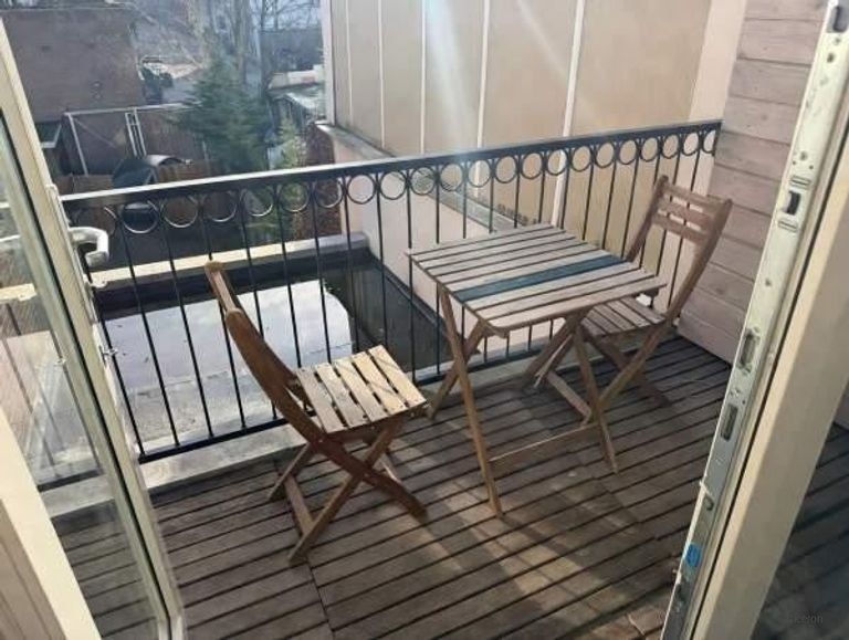 Modern appartement in Oude Westen met twee balkons - Afbeelding 10