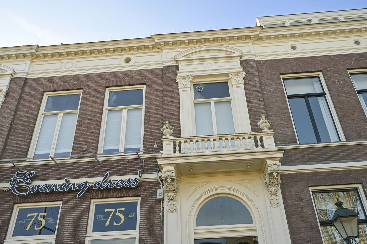 Monumentale topetage aan de gracht - Afbeelding 2