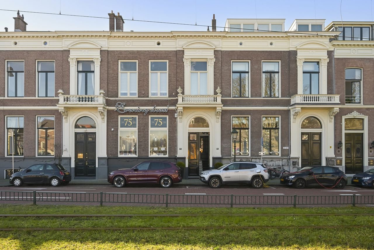 Monumentale topetage aan de gracht - Afbeelding 1