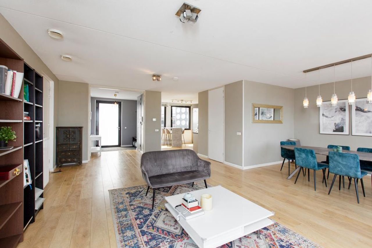 Riant 3-kamerappartement aan het Vredenburg - Afbeelding 4