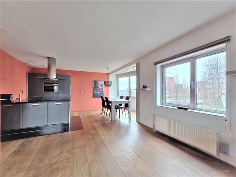 Licht hoekappartement in Oost (106 m²) - Afbeelding 4