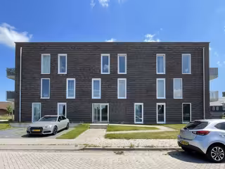Terras en vloerverwarming in Techum