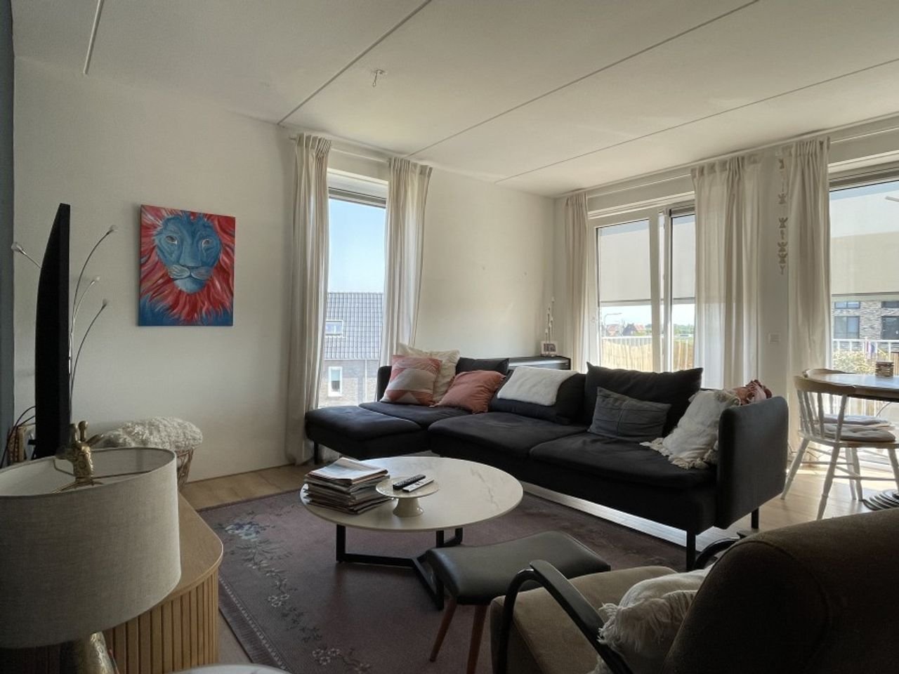 Energiezuinig 3-kamer appartement in Techum - Afbeelding 2