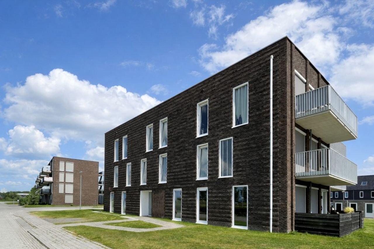 Modern A++ appartement in Techum - Afbeelding 1