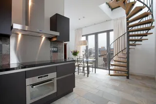 Hoekappartement van 130m² met dakterras op IJburg