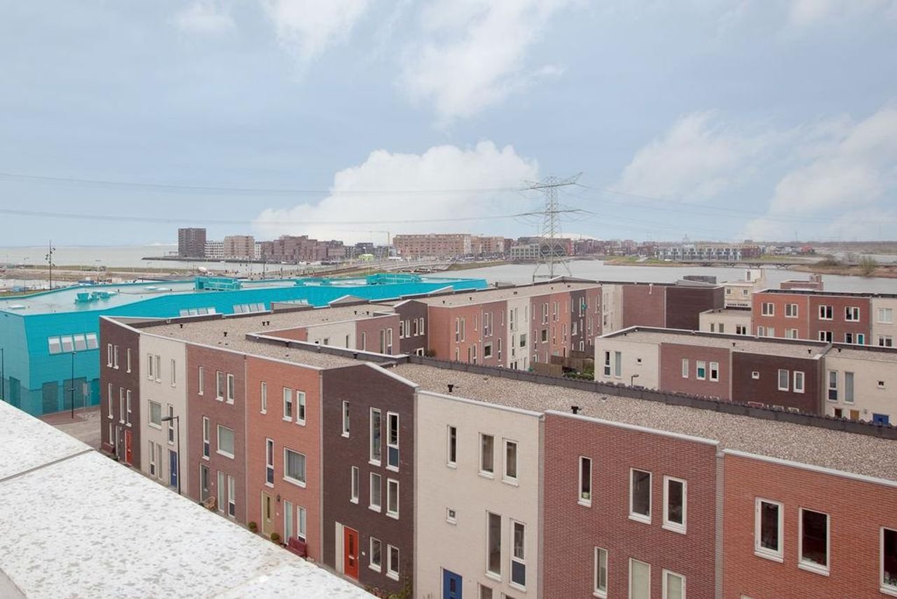Hoekappartement van 130m² met dakterras op IJburg - Afbeelding 9