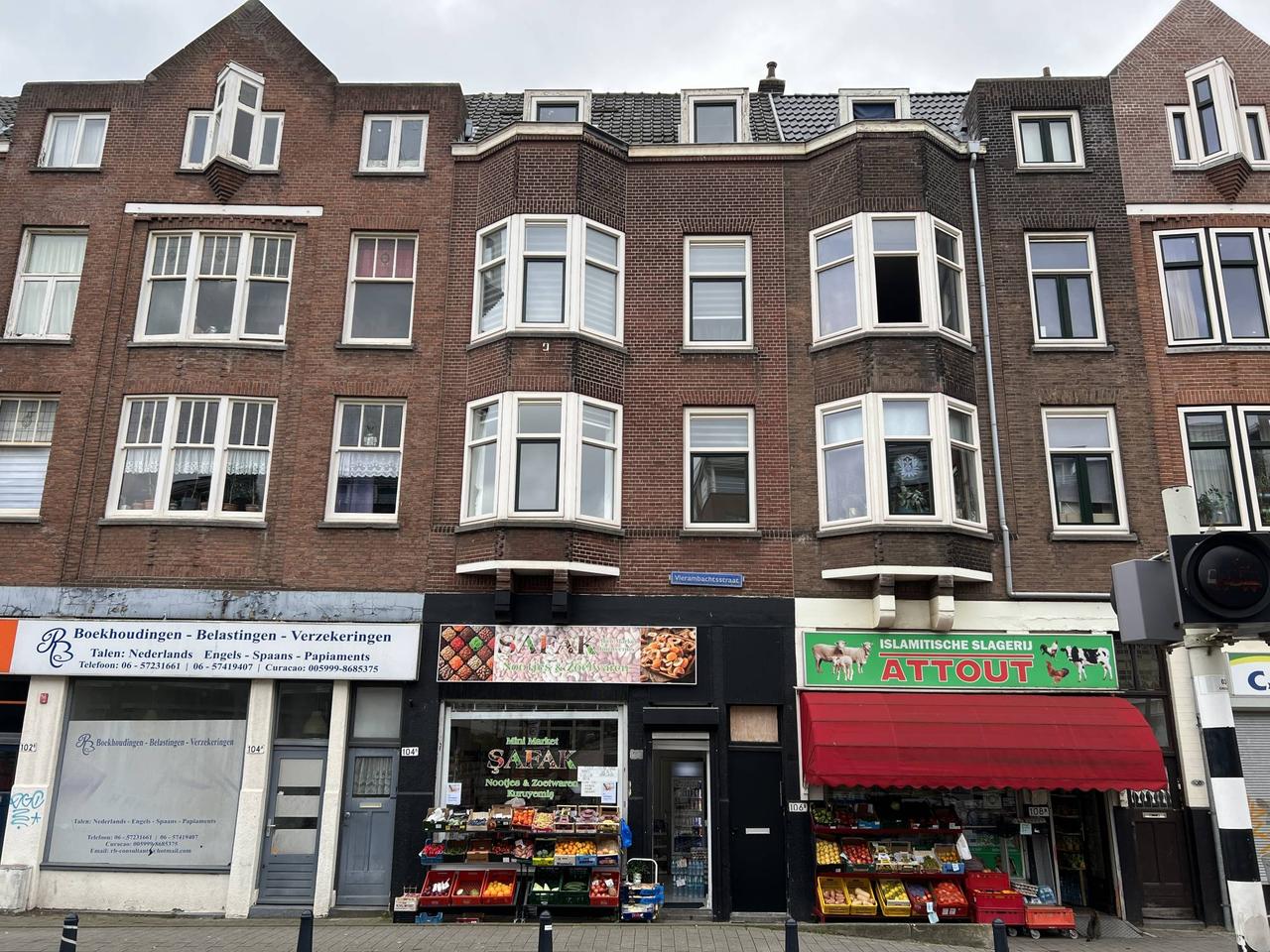 Gerenoveerd 2-kamerappartement in Nieuwe Westen - Afbeelding 1