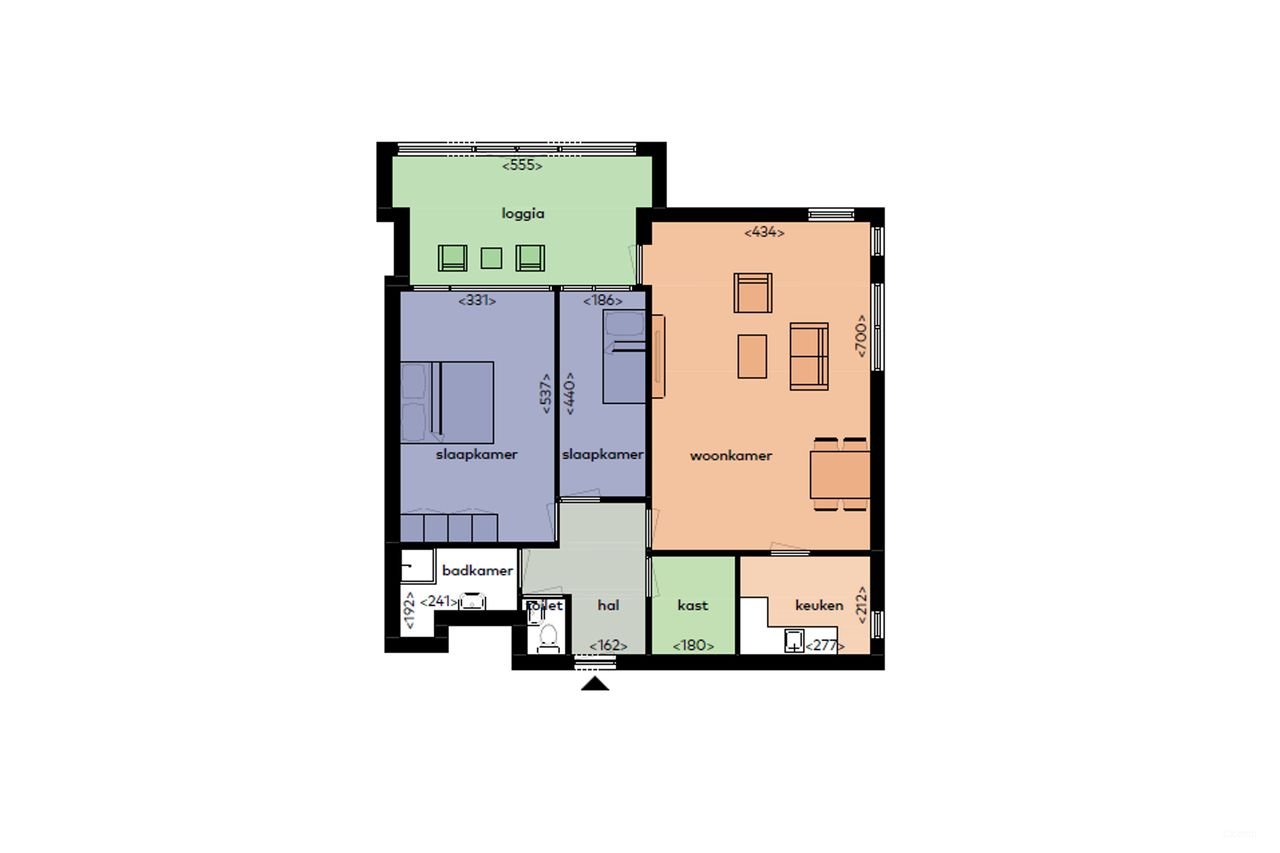 Ruim 3-kamerappartement met garage in Randwyck - Afbeelding 13