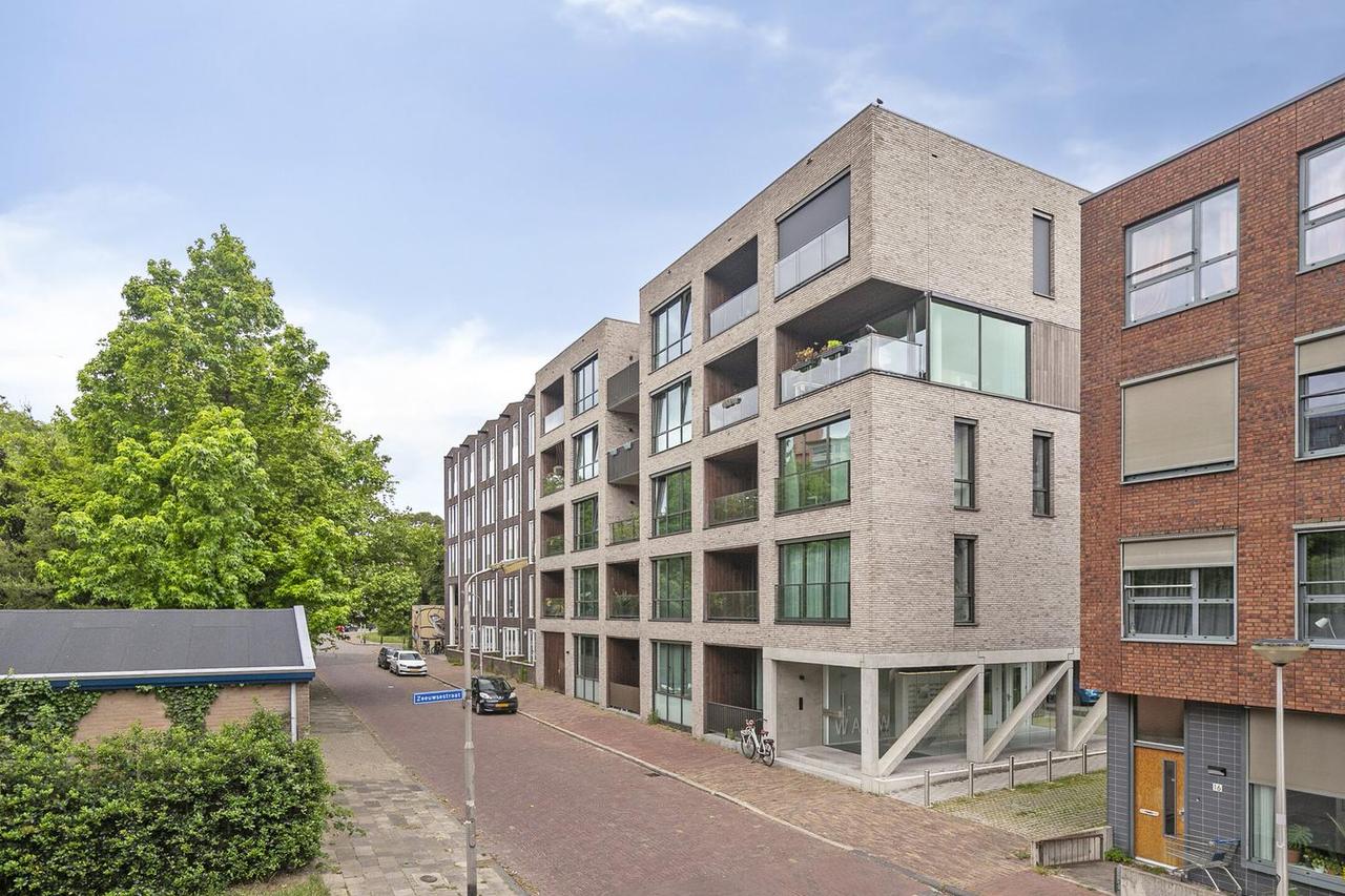 Zuidwestbalkon vlak bij station Amersfoort - Afbeelding 2