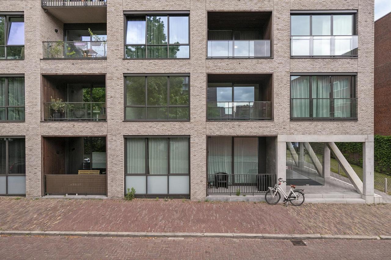 Zuidwestbalkon vlak bij station Amersfoort - Afbeelding 3