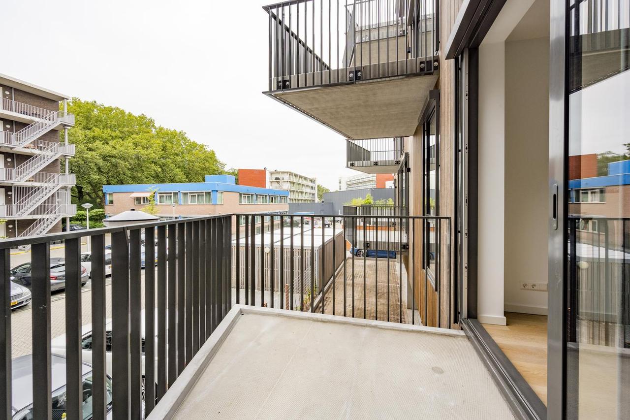 Zuidwestbalkon vlak bij station Amersfoort - Afbeelding 11