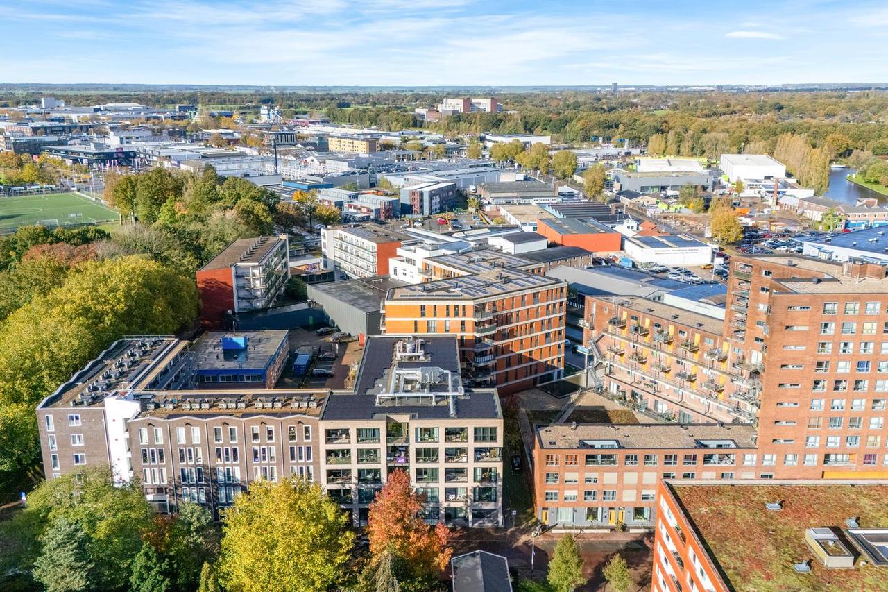 Zuidwestbalkon vlak bij station Amersfoort - Afbeelding 19