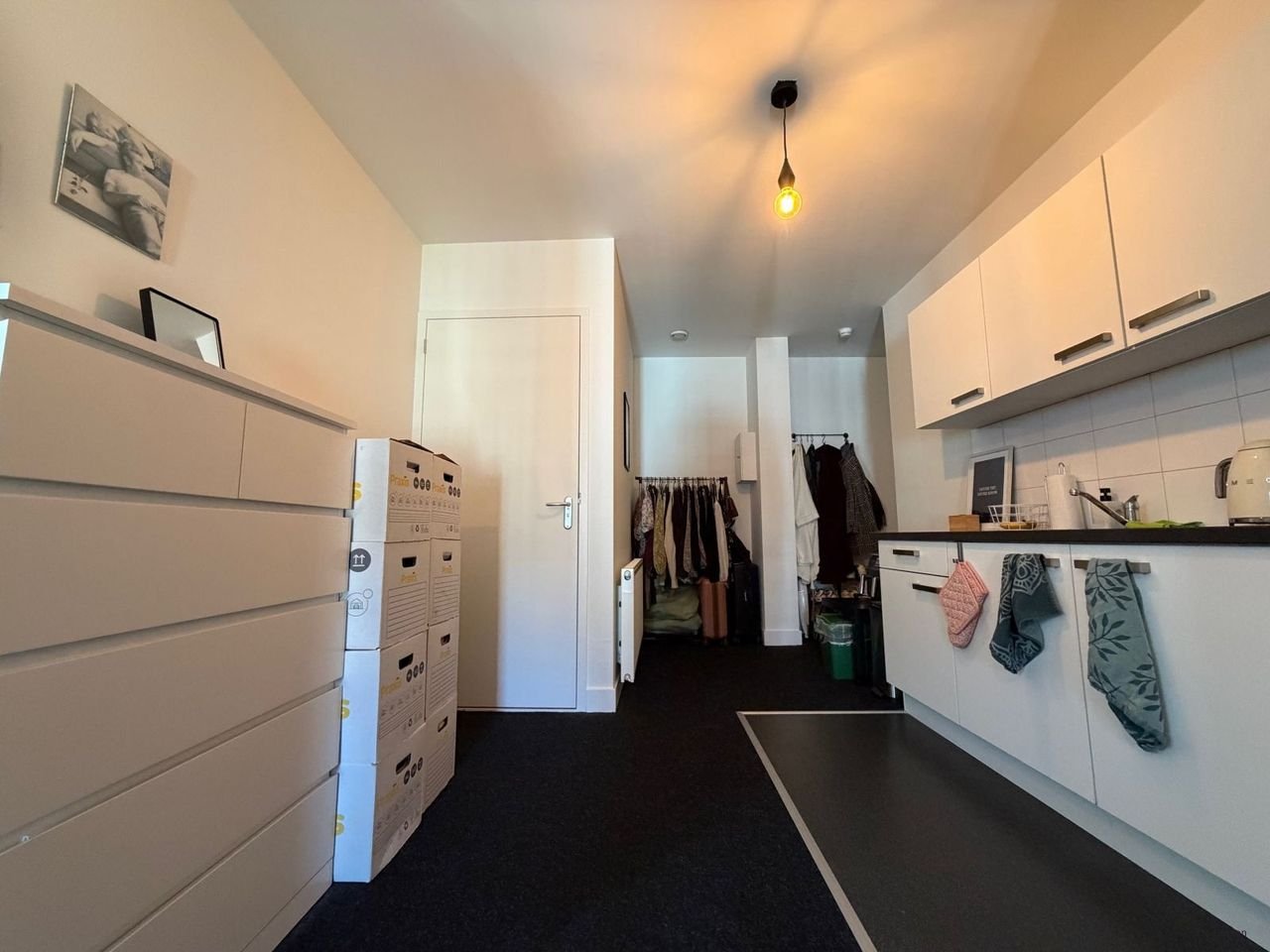 Studio met terras in Diezerpoort - Afbeelding 6