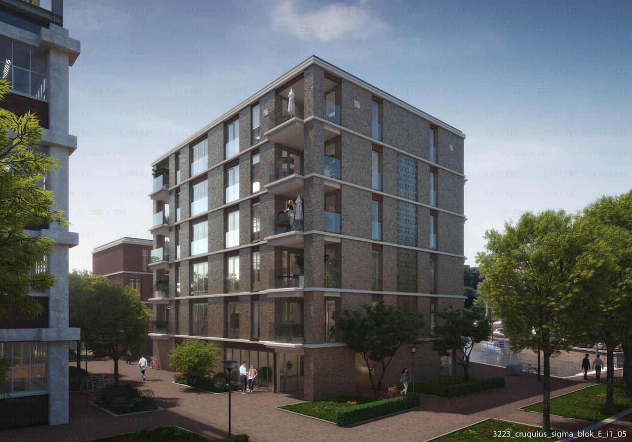 67 m² appartement aan het water in Amsterdam - Afbeelding 1