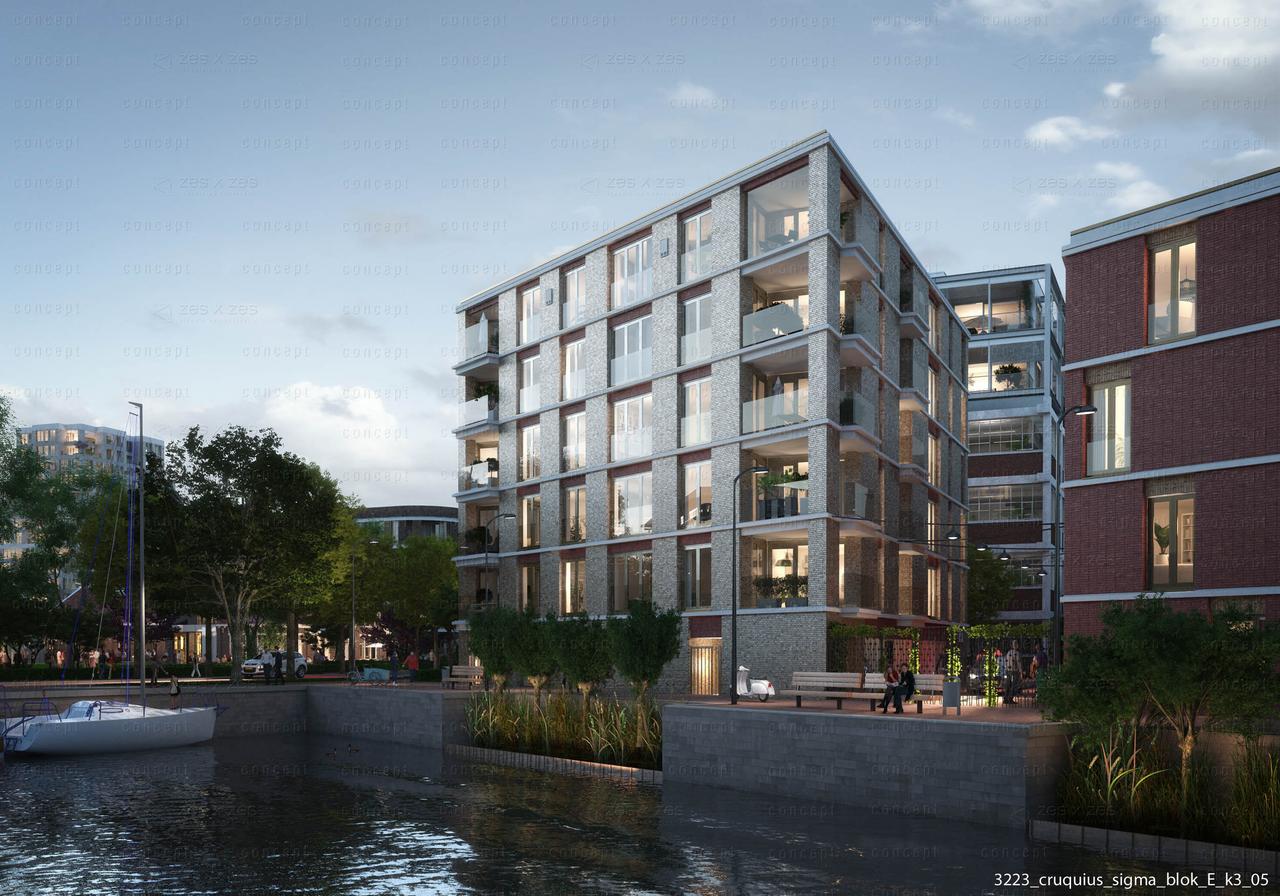 67 m² appartement aan het water in Amsterdam - Afbeelding 2
