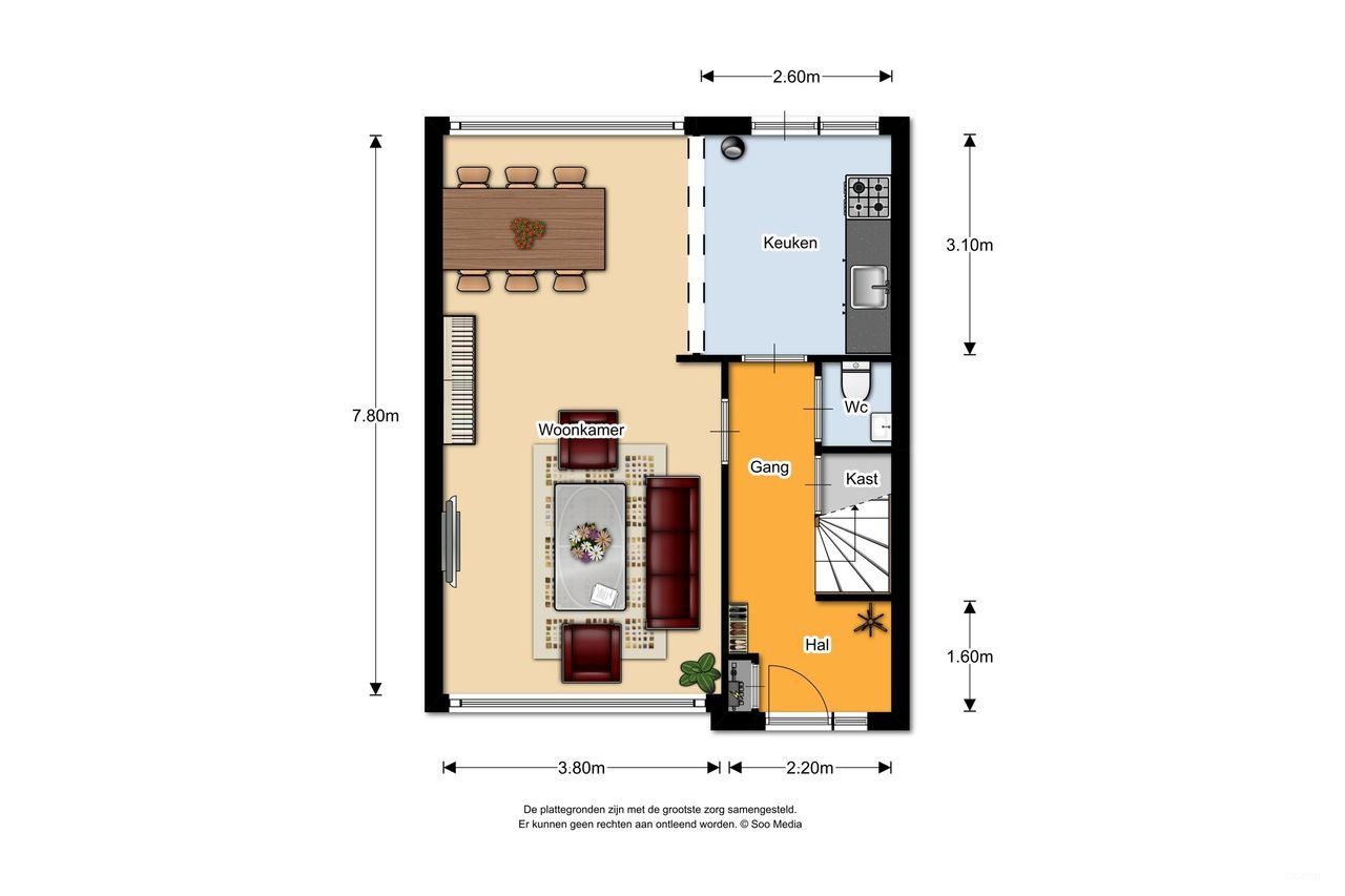 Ruime gezinswoning (125m²) met 4 slaapkamers - Afbeelding 23