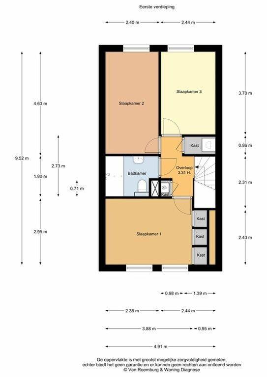 Huurwoning aan Turfschip in Amstelveen - Afbeelding 34