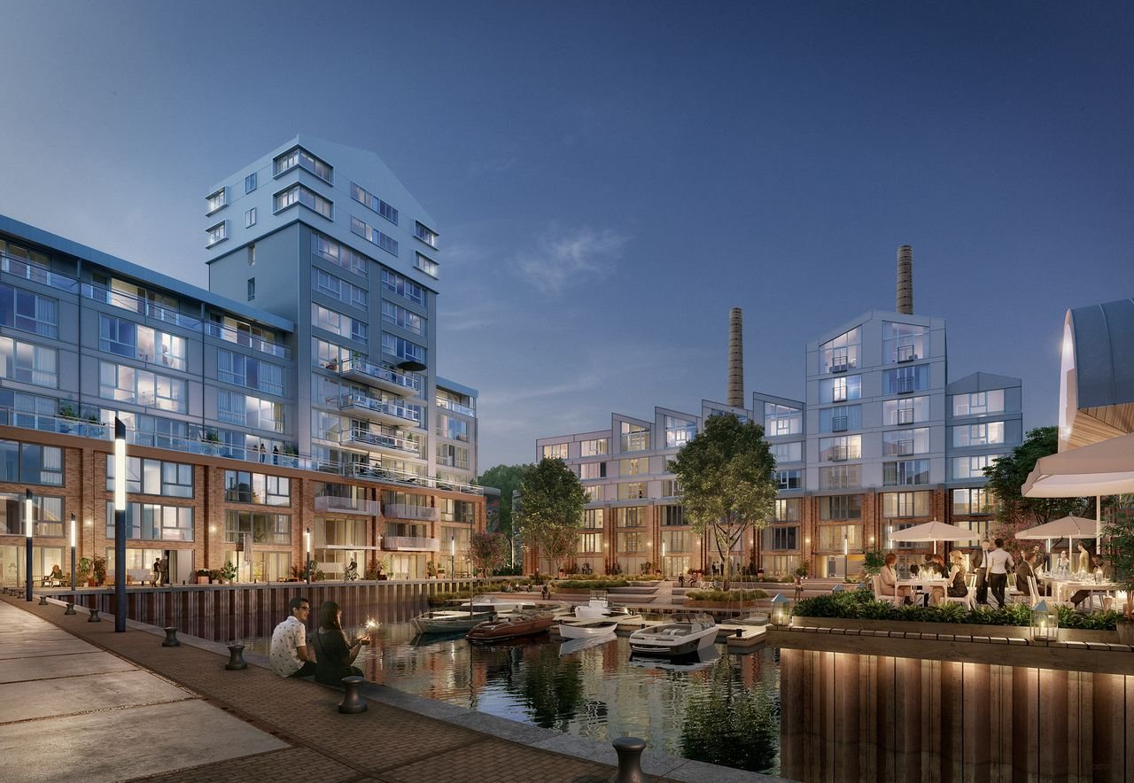 Modern appartement aan het water - Afbeelding 2