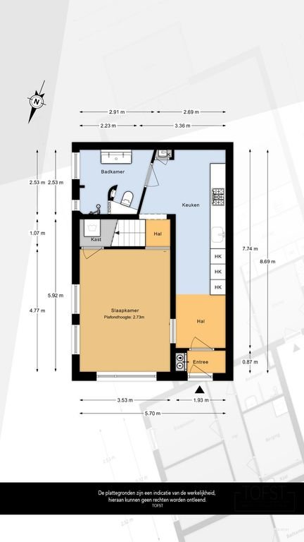 Jaren '30 woning in Vlaardingen (Label A) - Afbeelding 38