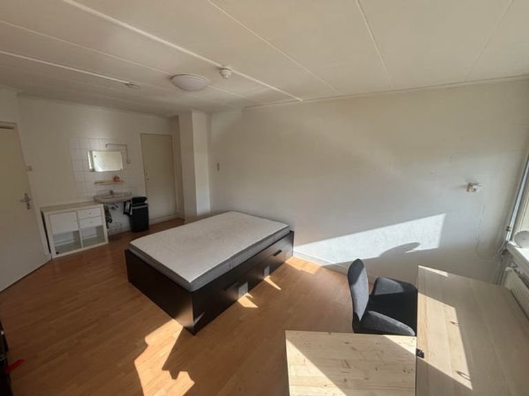 Gemeubileerde kamer (20 m²) met eigen balkon - Afbeelding 3
