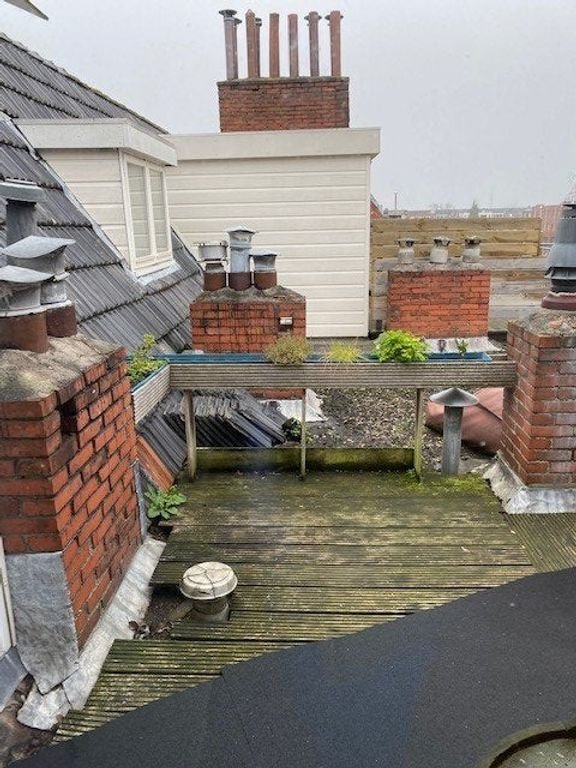 Lichte kamer (22m²) met dakterras in Groningen - Afbeelding 11