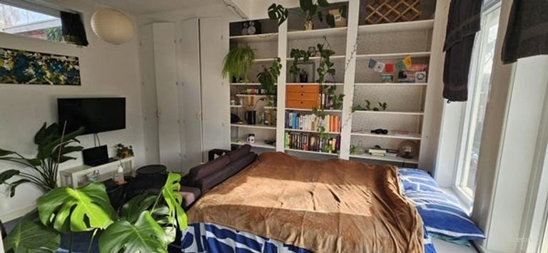 Lichte kamer (22m²) met dakterras in Groningen - Afbeelding 3
