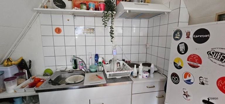 Room with private kitchen in Professorenbuurt - Image 4