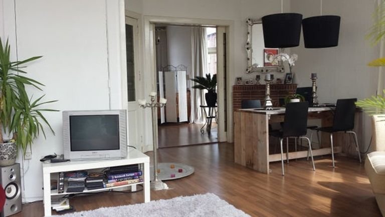 Licht appartement met twee balkons in Bezuidenhout - Afbeelding 1