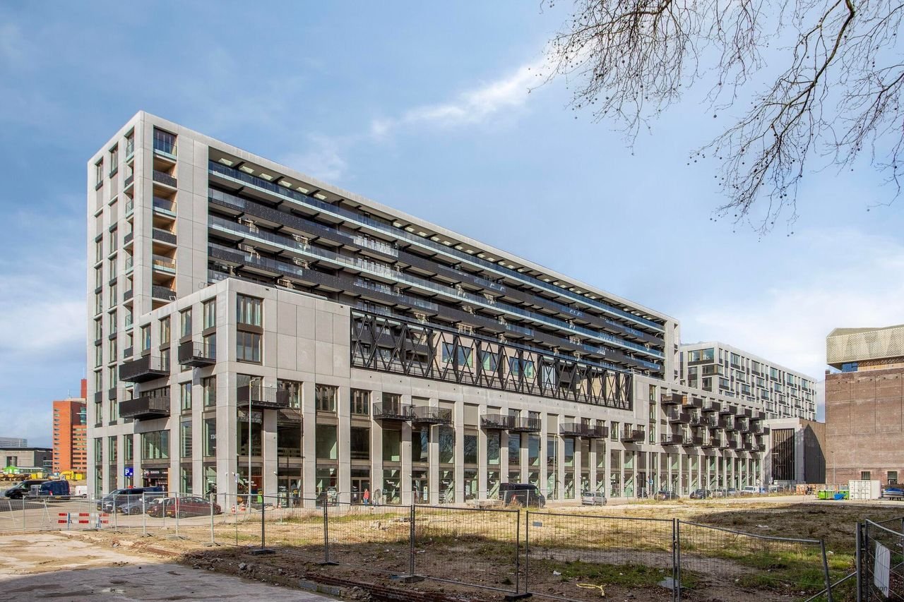 New build at the Rijnhaven with parking - Image 12