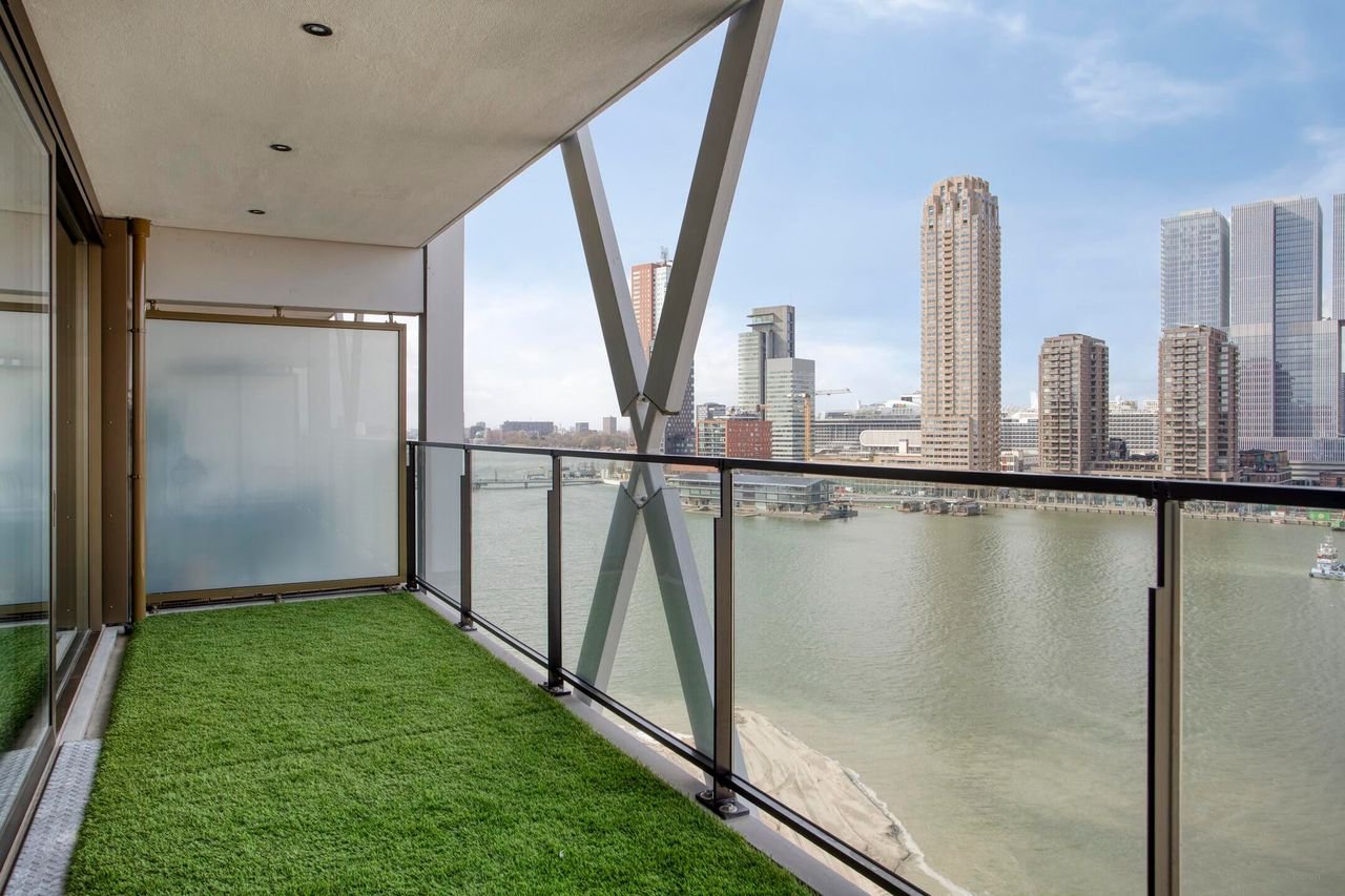 New build at the Rijnhaven with parking - Image 14