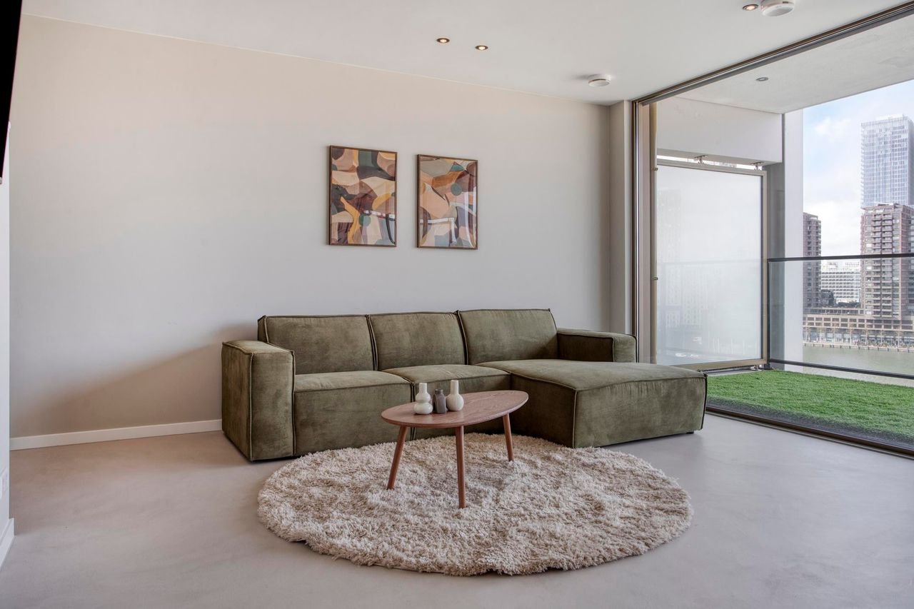 New build at the Rijnhaven with parking - Image 1