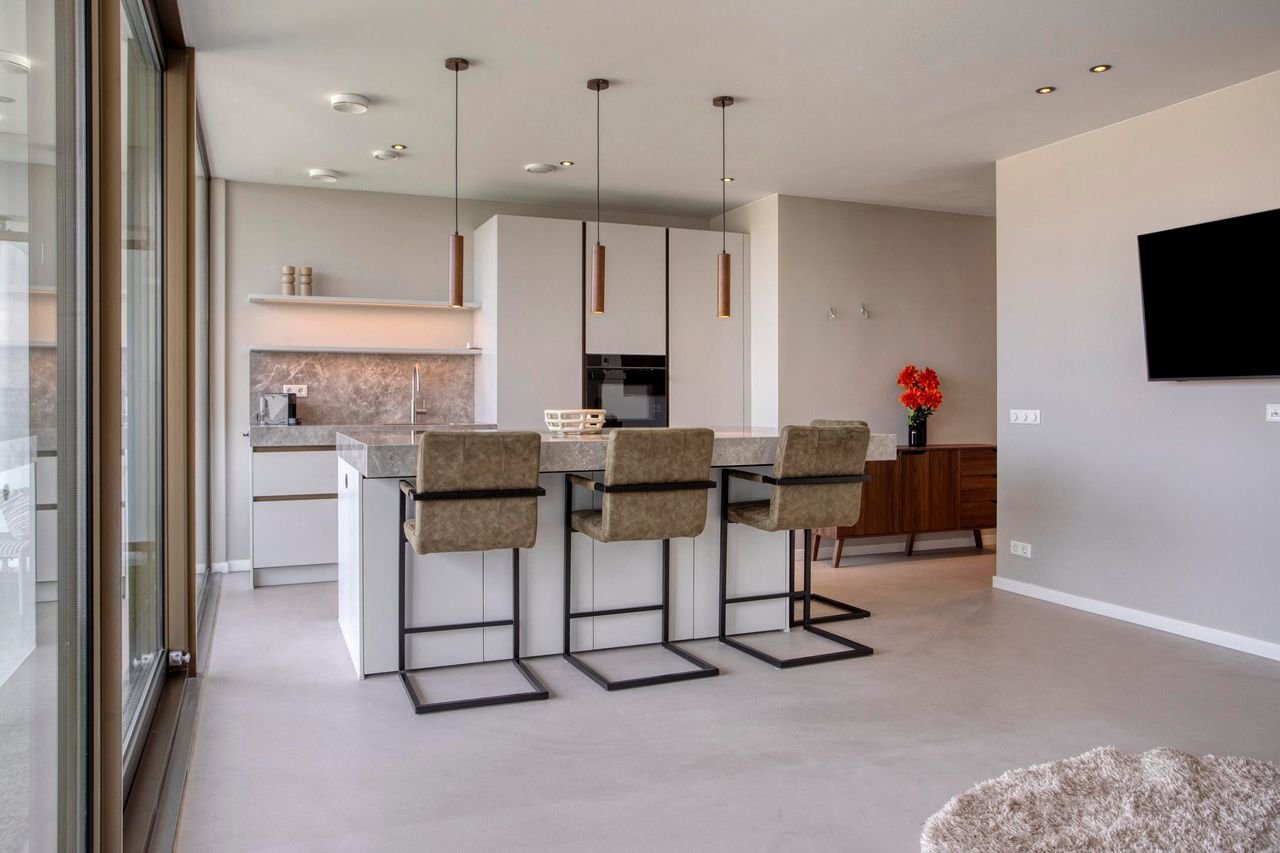 New build at the Rijnhaven with parking - Image 2