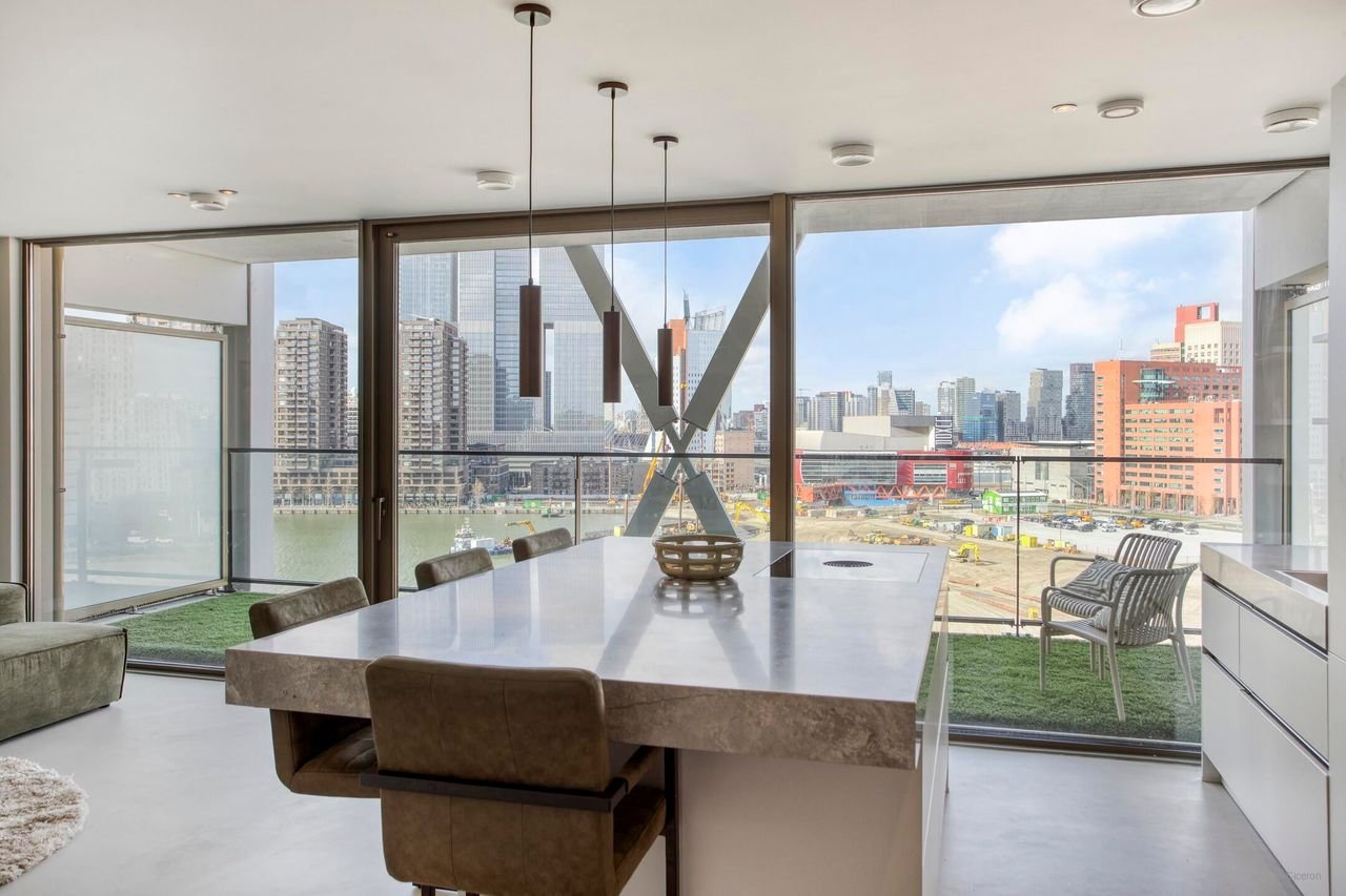 New build at the Rijnhaven with parking - Image 4