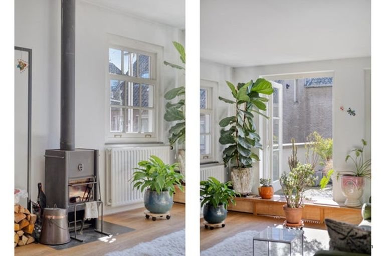 Furnished upper-floor apartment with roof terrace - Image 5