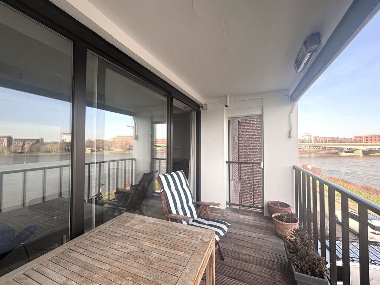 Gemeubileerd appartement met balkon in Villapark - Afbeelding 19