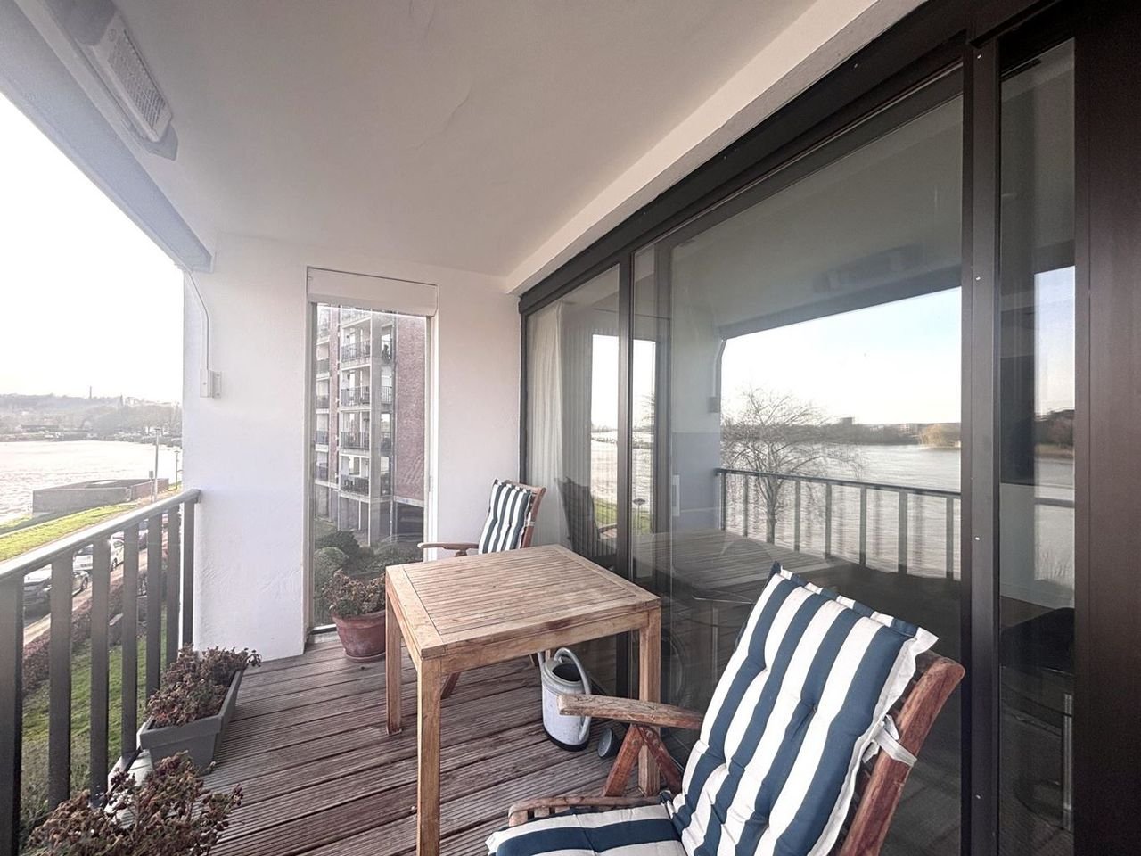 Gemeubileerd appartement met balkon in Villapark - Afbeelding 20