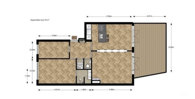 Wonen in de Vogelwijk met terras aan het park - Afbeelding 40