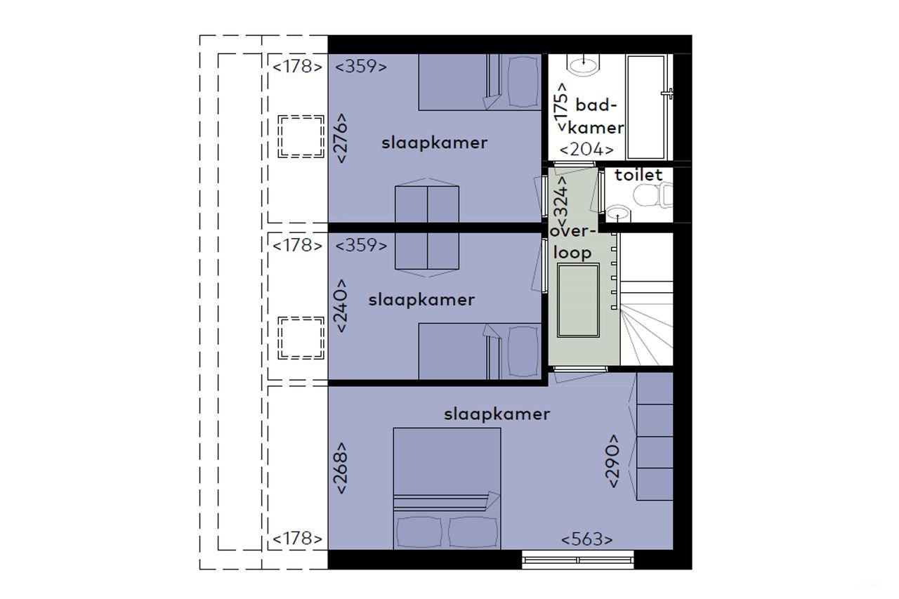 Bright family home (130 m²) with private garage - Image 36