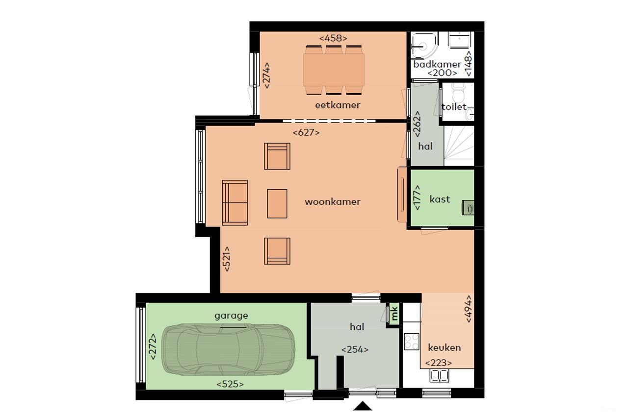 Bright family home (130 m²) with private garage - Image 35