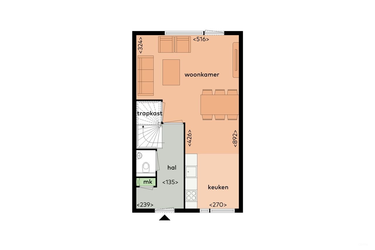 Gas-free corner house with 5 bedrooms - Image 26