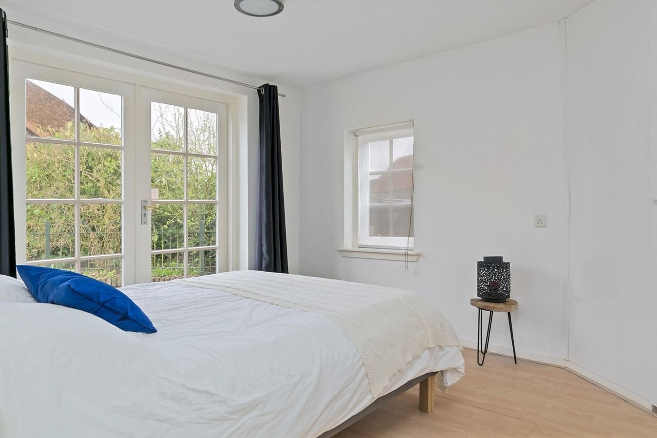 Rietgedekte woning bij centrum Laren - Afbeelding 5