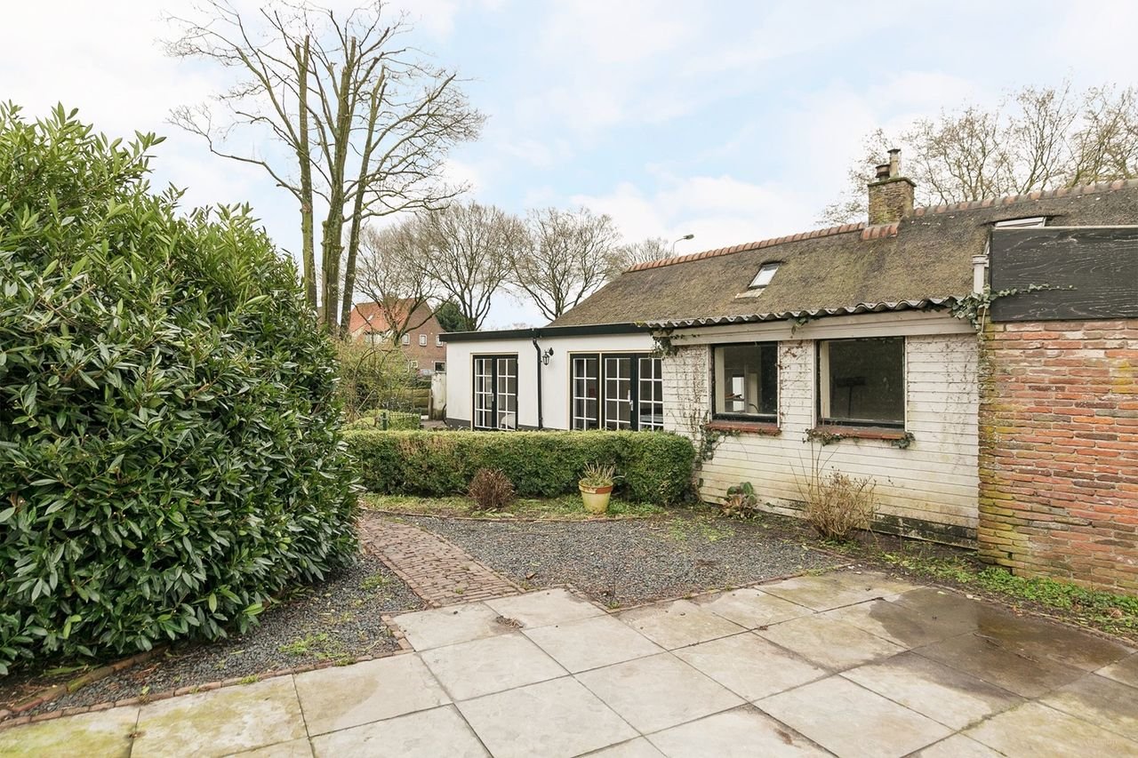 Rietgedekte woning bij centrum Laren - Afbeelding 13