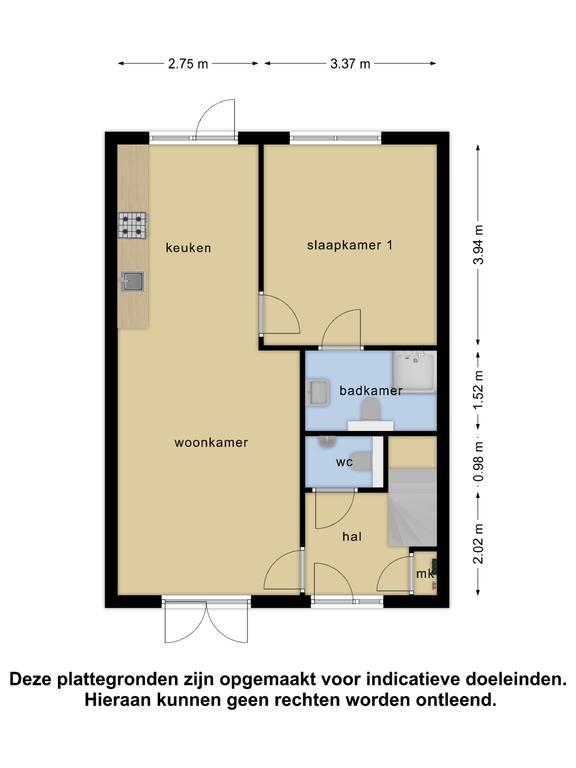 Hoekwoning met tuin en 3 slaapkamers - Afbeelding 22