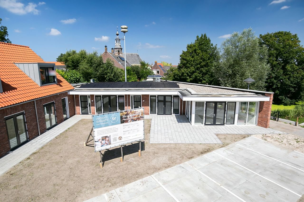 Nieuw en gelijkvloers in Kattendijke - Afbeelding 2