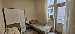 Kamer met eigen keuken en balkon