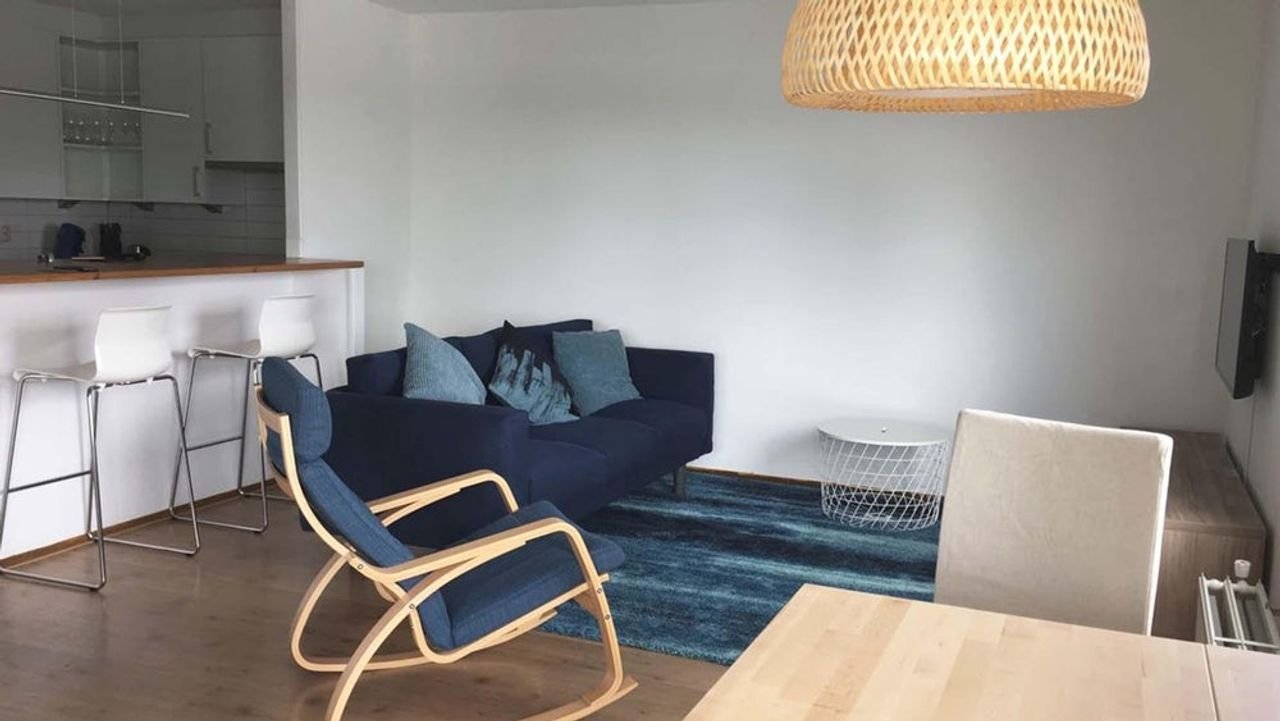 Gemeubileerd met zicht op de Erasmusbrug - Afbeelding 2