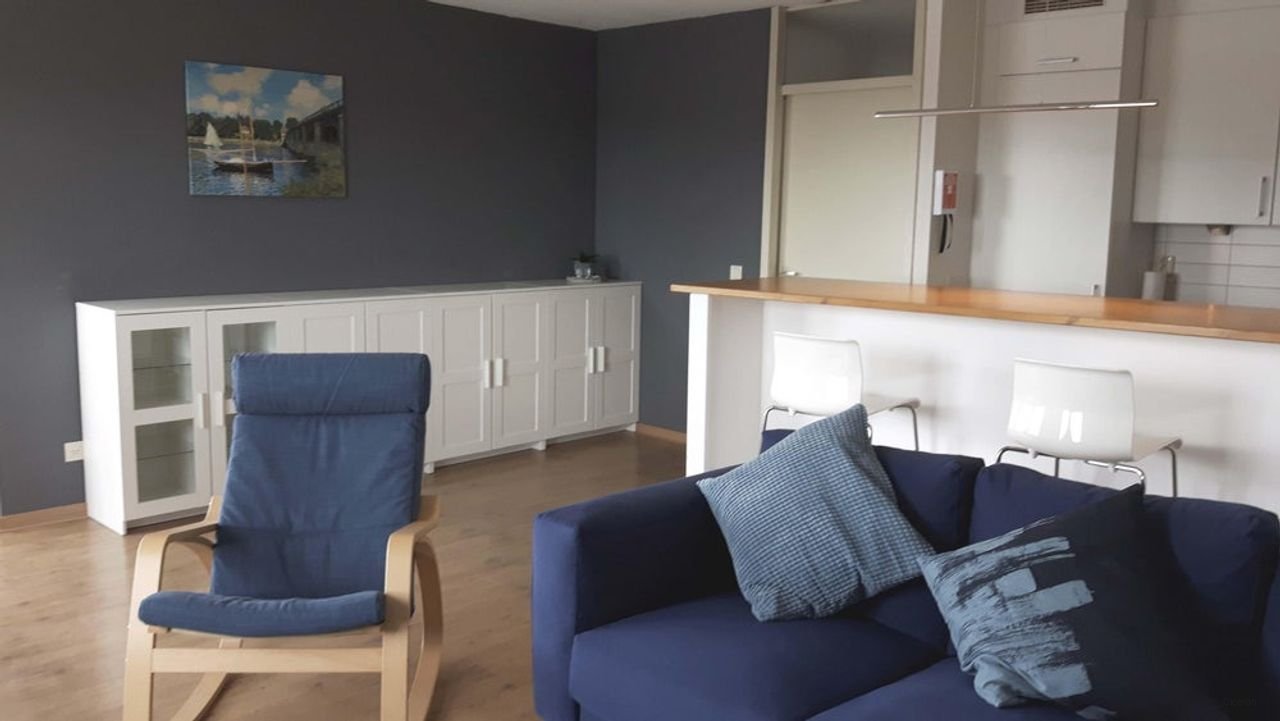 Gemeubileerd met zicht op de Erasmusbrug - Afbeelding 3